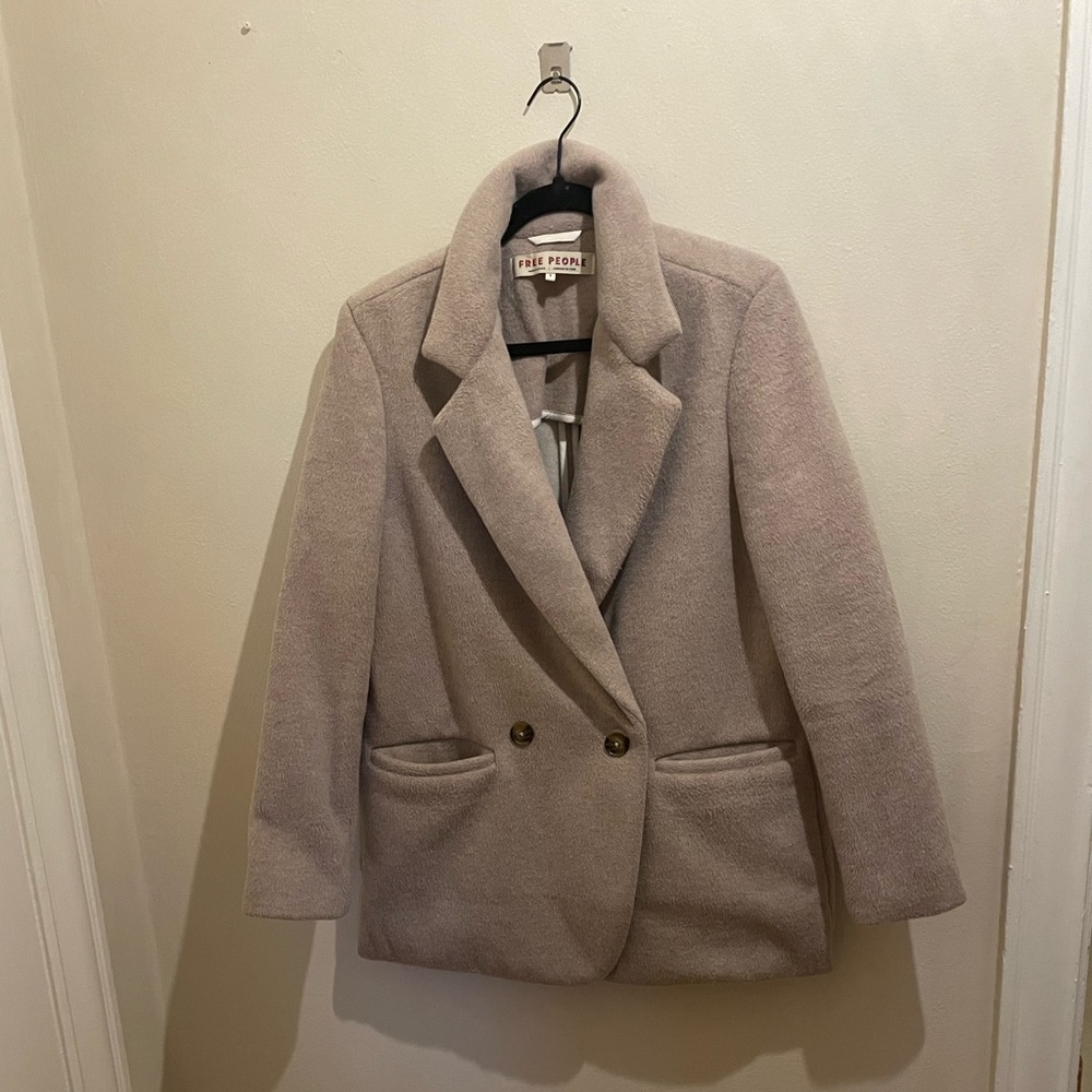 Free People Mari Blazer Coat